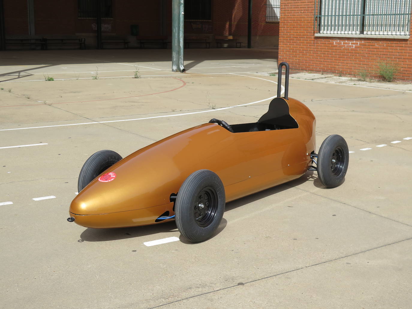 Fotos: El bólido dorado de León