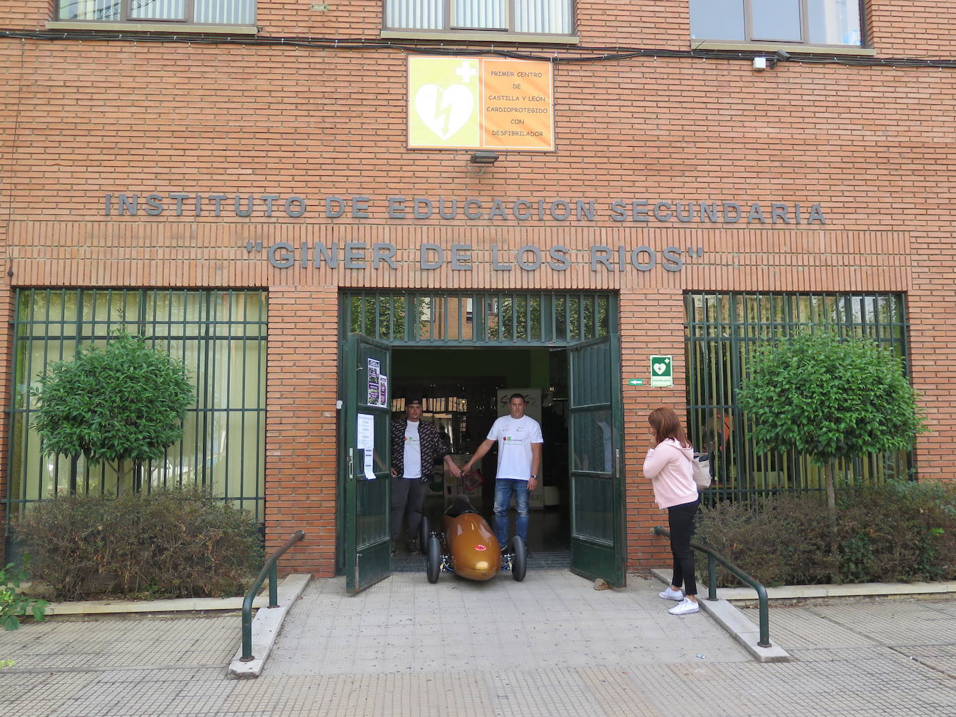 Fotos: El bólido dorado de León