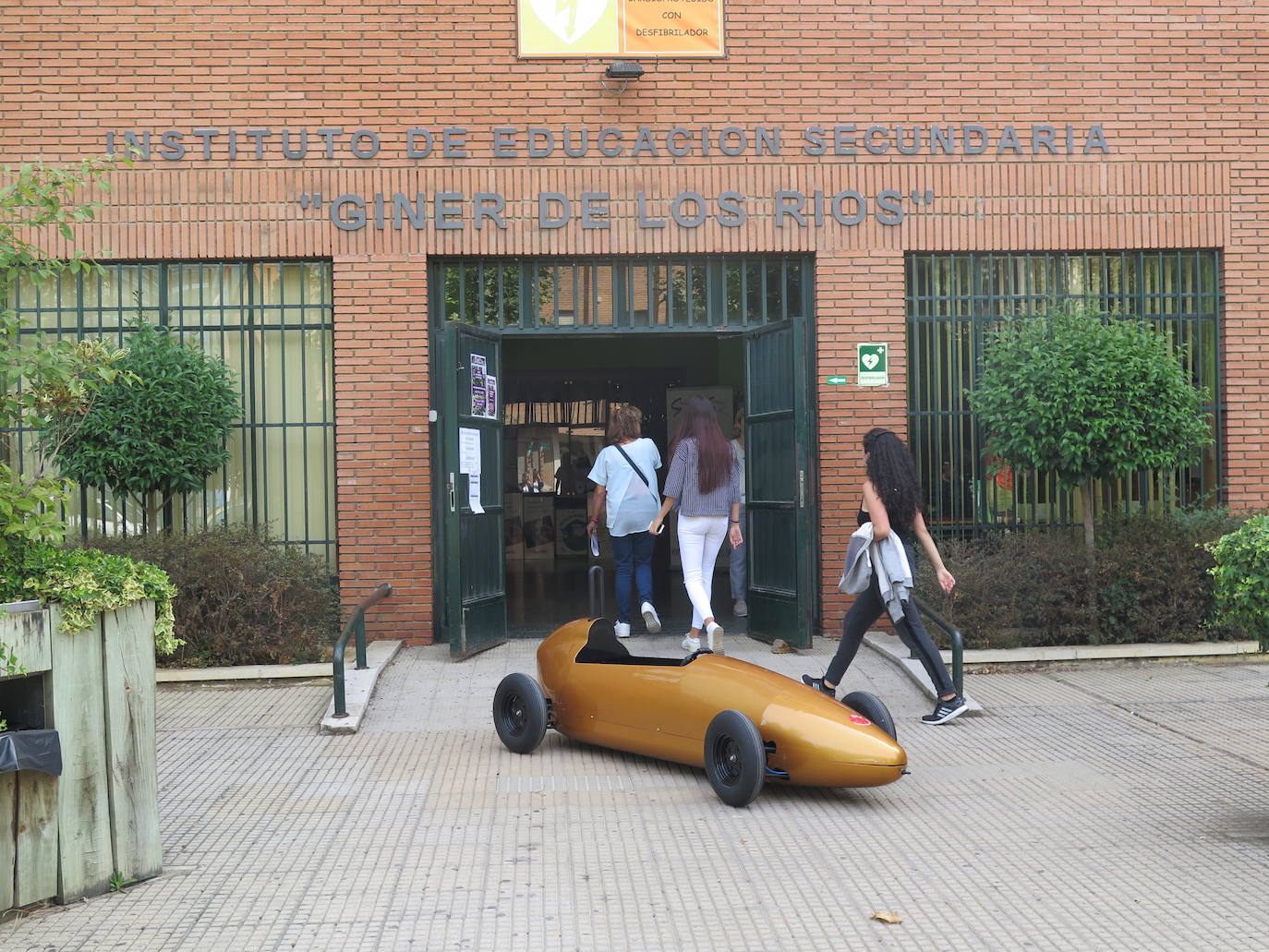 Fotos: El bólido dorado de León