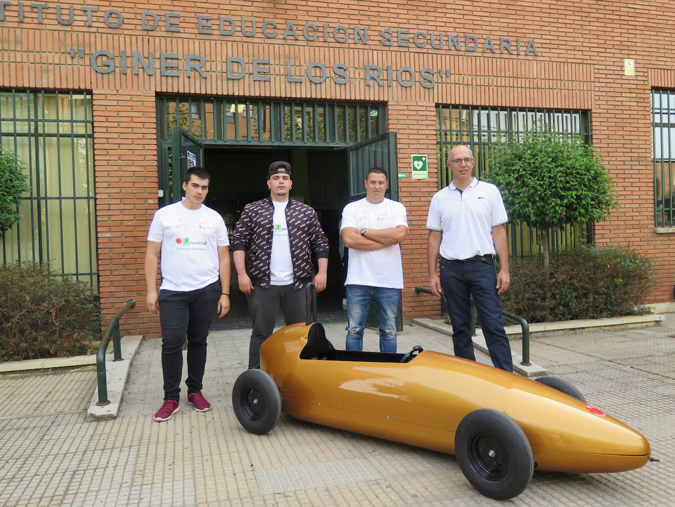 Fotos: El bólido dorado de León