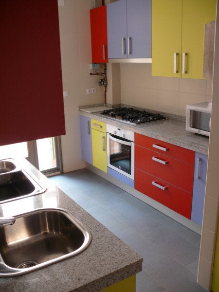 Imagen de un grupo de niños en el Centro Infantil El Álamo.