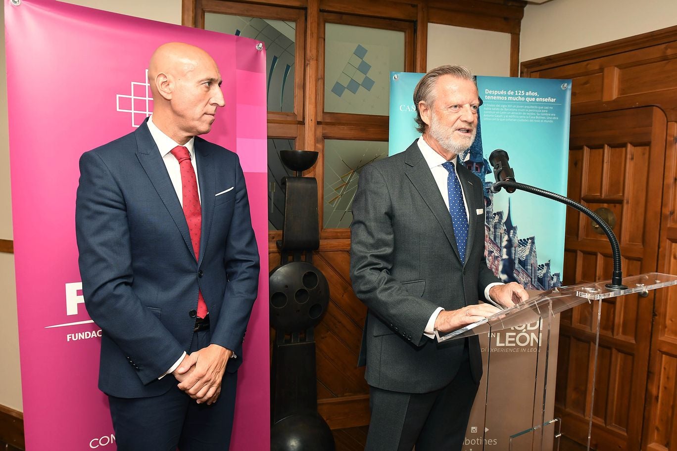 Una de las obras de la colección.