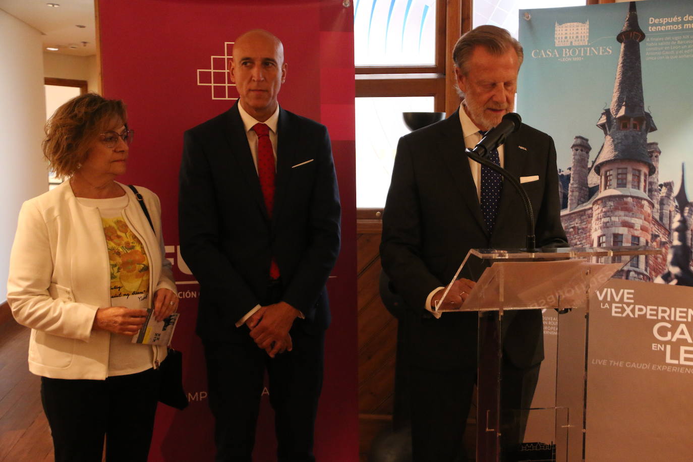 Una de las obras de la colección.