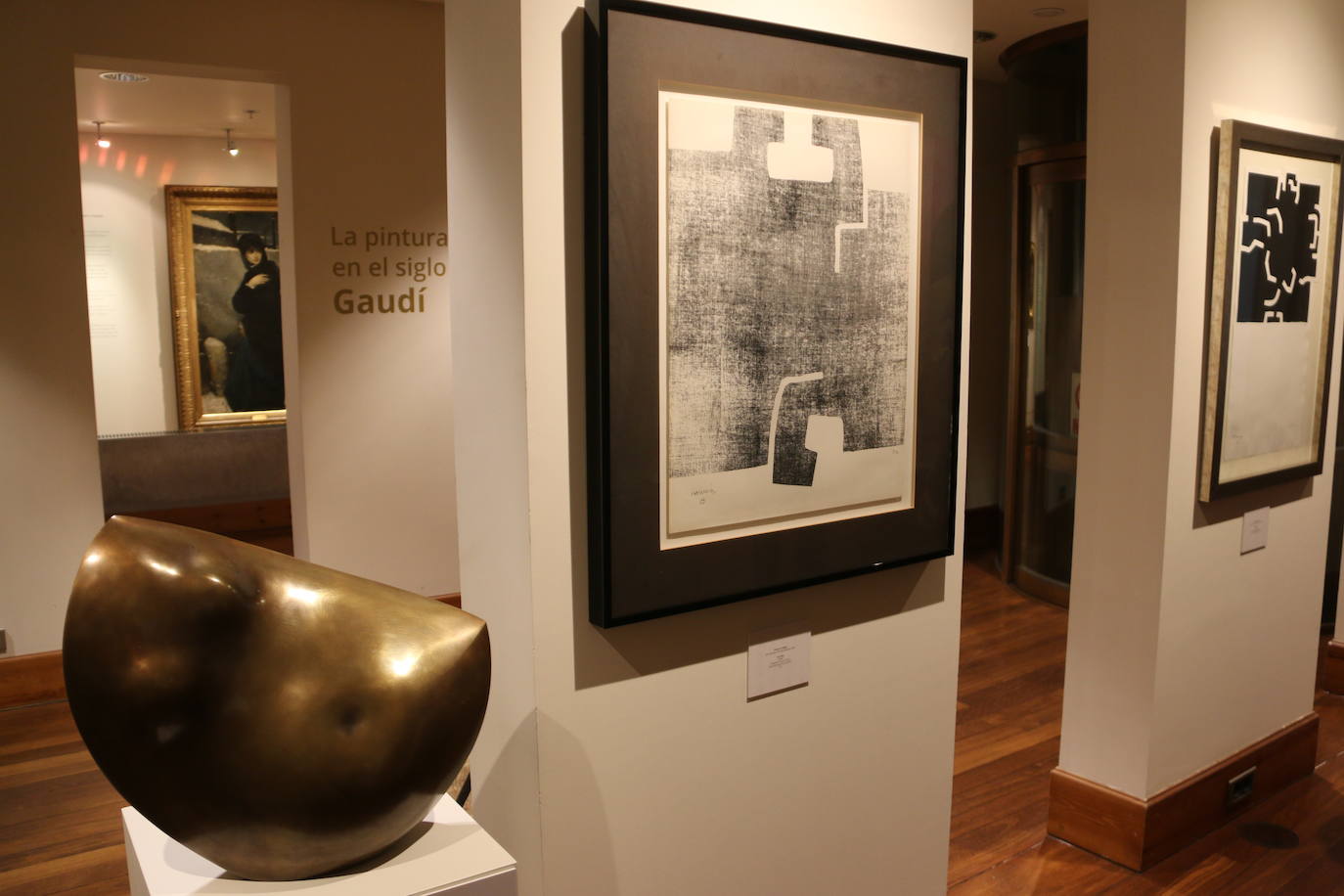 Una de las obras de la colección.