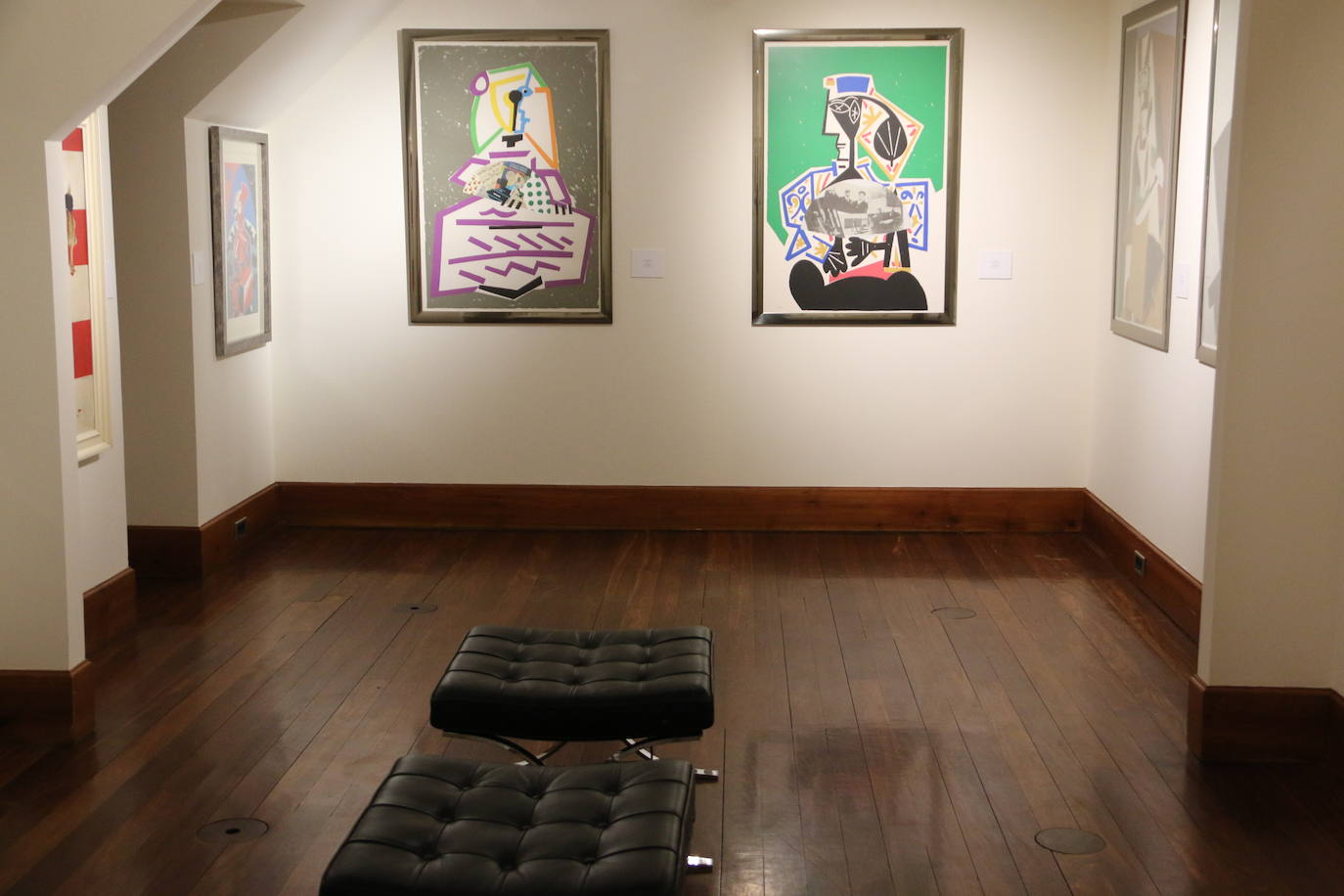 Una de las obras de la colección.