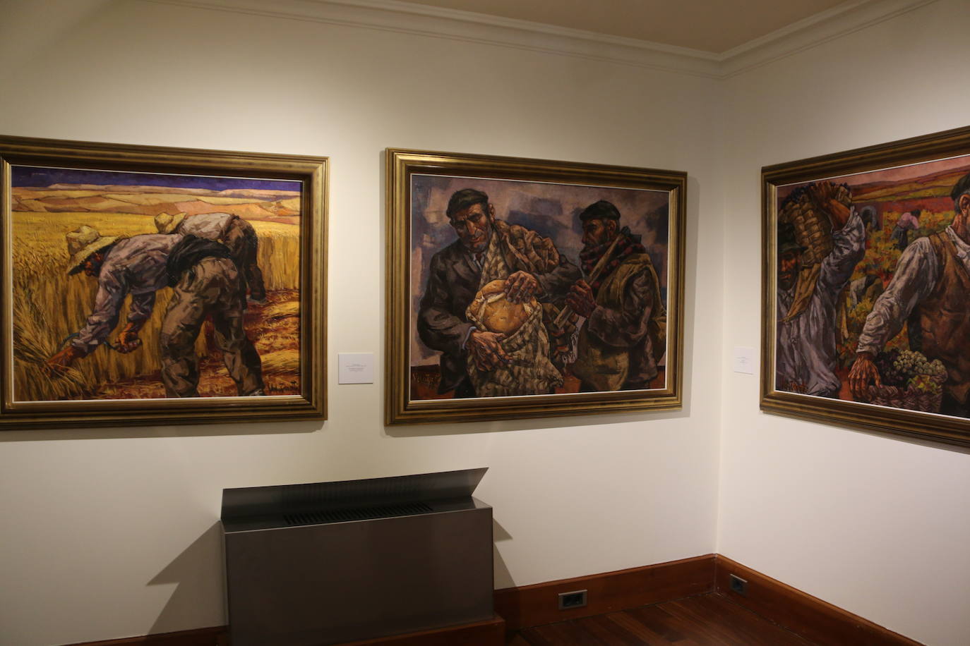 Una de las obras de la colección.