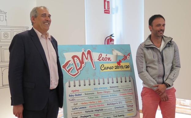 Presentación de las Escuelas Deportivas Municipales. 