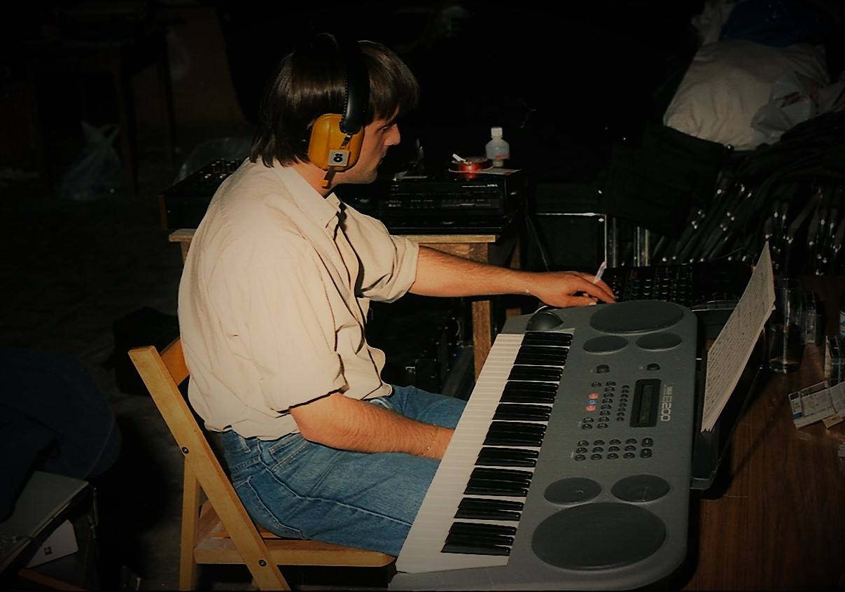 El artista ponferradino.