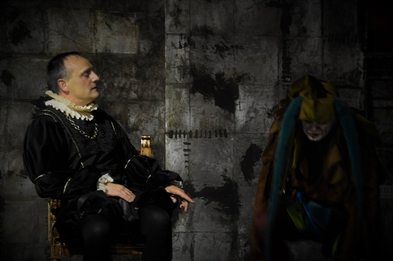 El artista ponferradino.