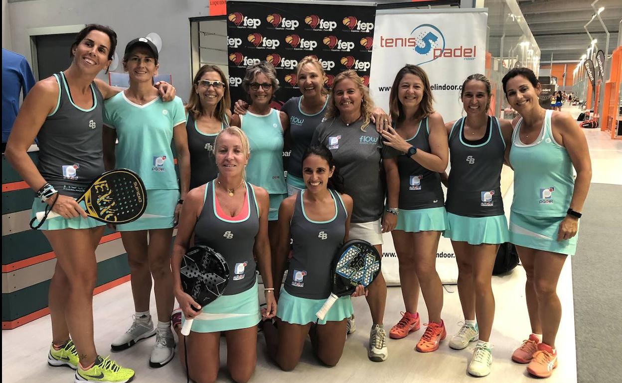 Uno de los grupos participantes.