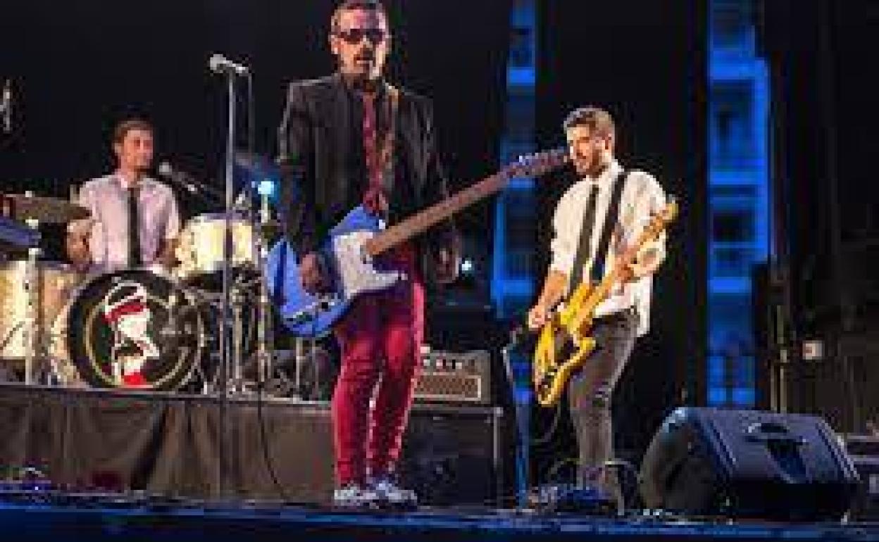 Concierto de la banda.