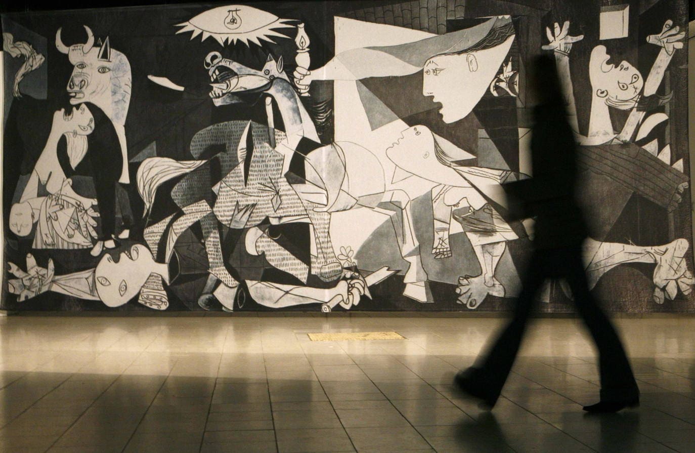 El Guernica de Picasso, en una muestra pictórica. 