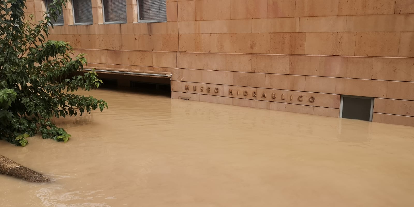 Fotos: Imágenes tomadas por el leonés Álvaro García en Murcia durante el temporal