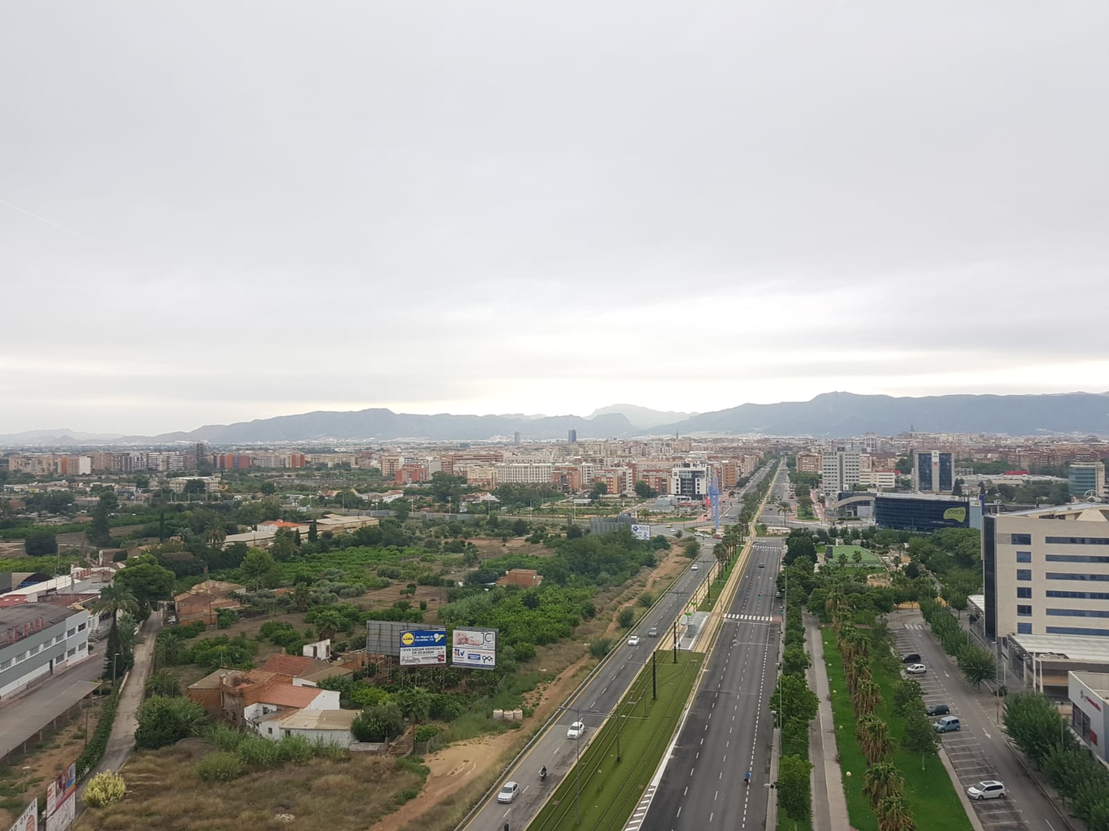 Fotos: Imágenes tomadas por el leonés Álvaro García en Murcia durante el temporal