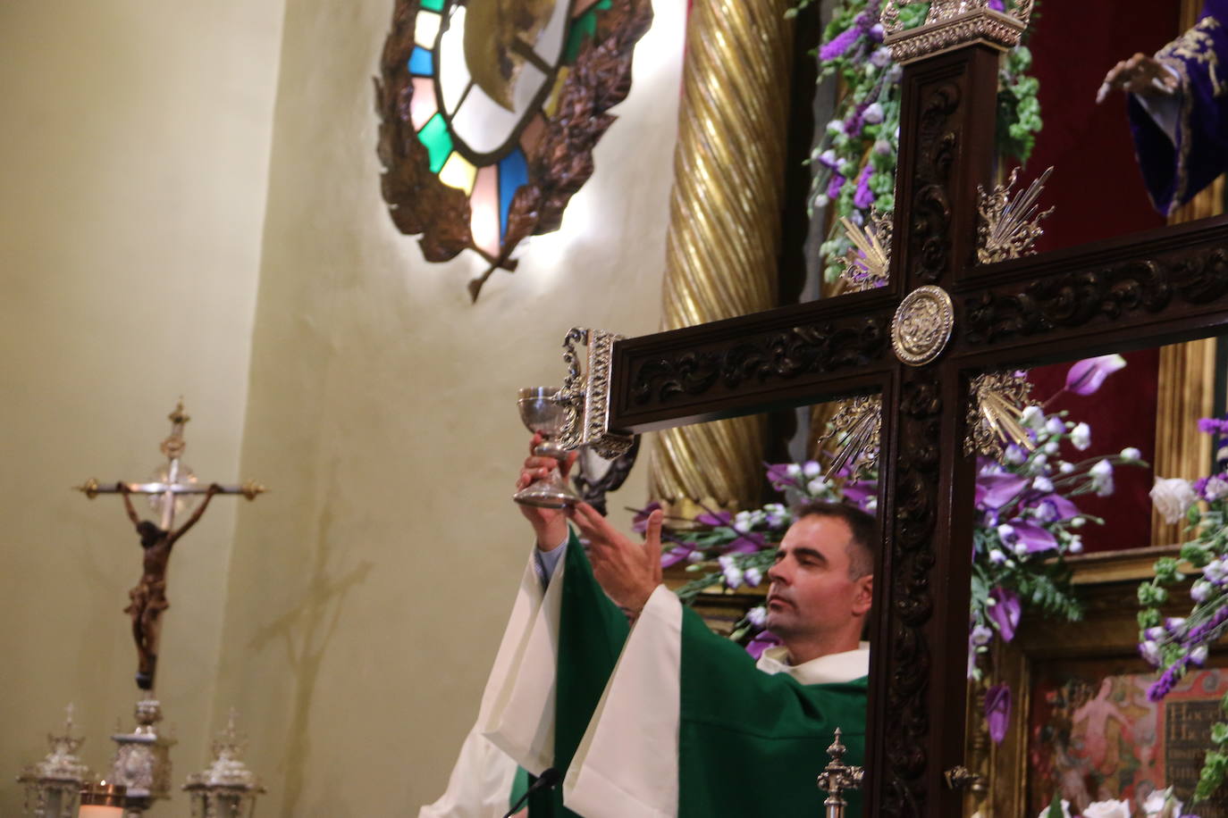 Momento de la toma de posesión,