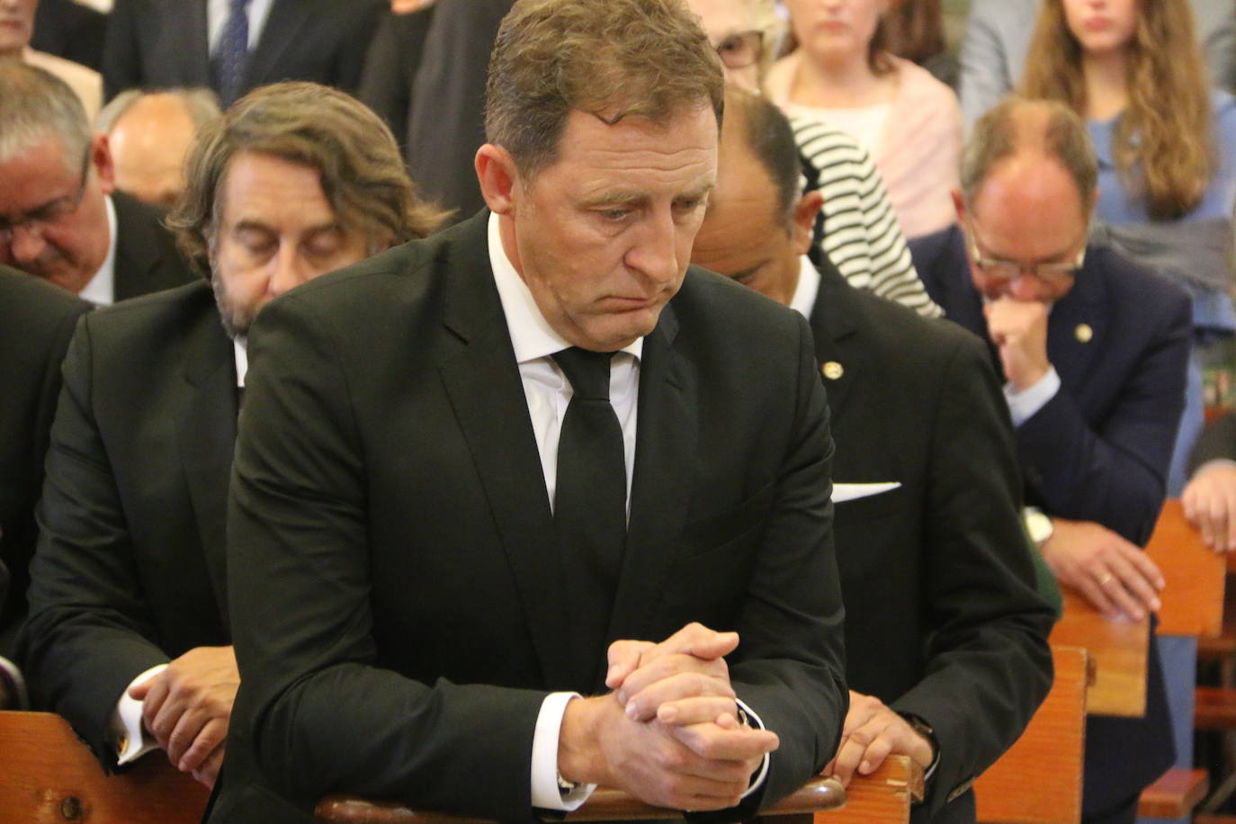 Momento de la toma de posesión,