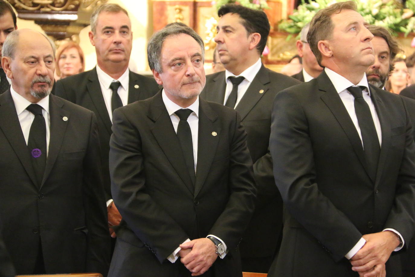 Momento de la toma de posesión,