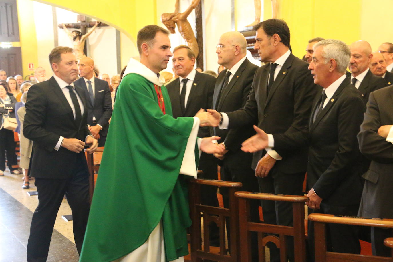 Momento de la toma de posesión,