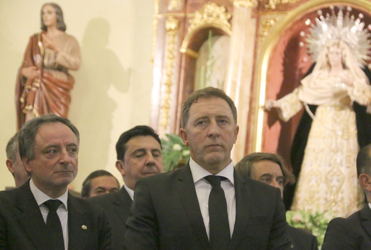 Momento de la toma de posesión,