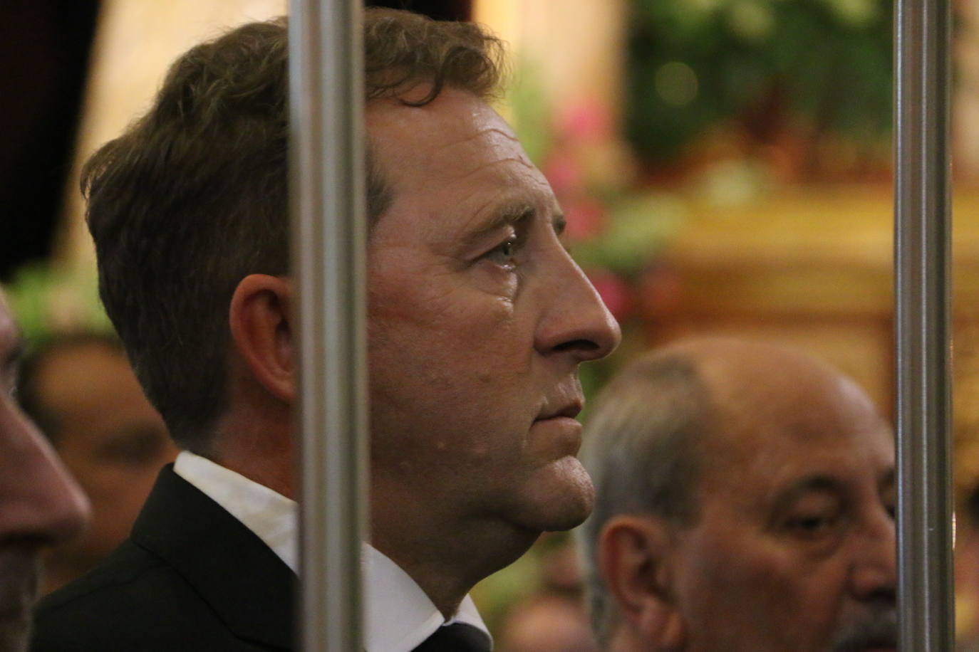 Momento de la toma de posesión,