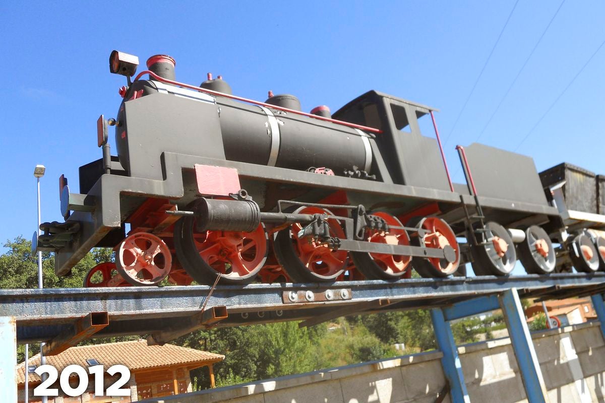 Fotos: El tren de Hergadi, el tren de Matallana