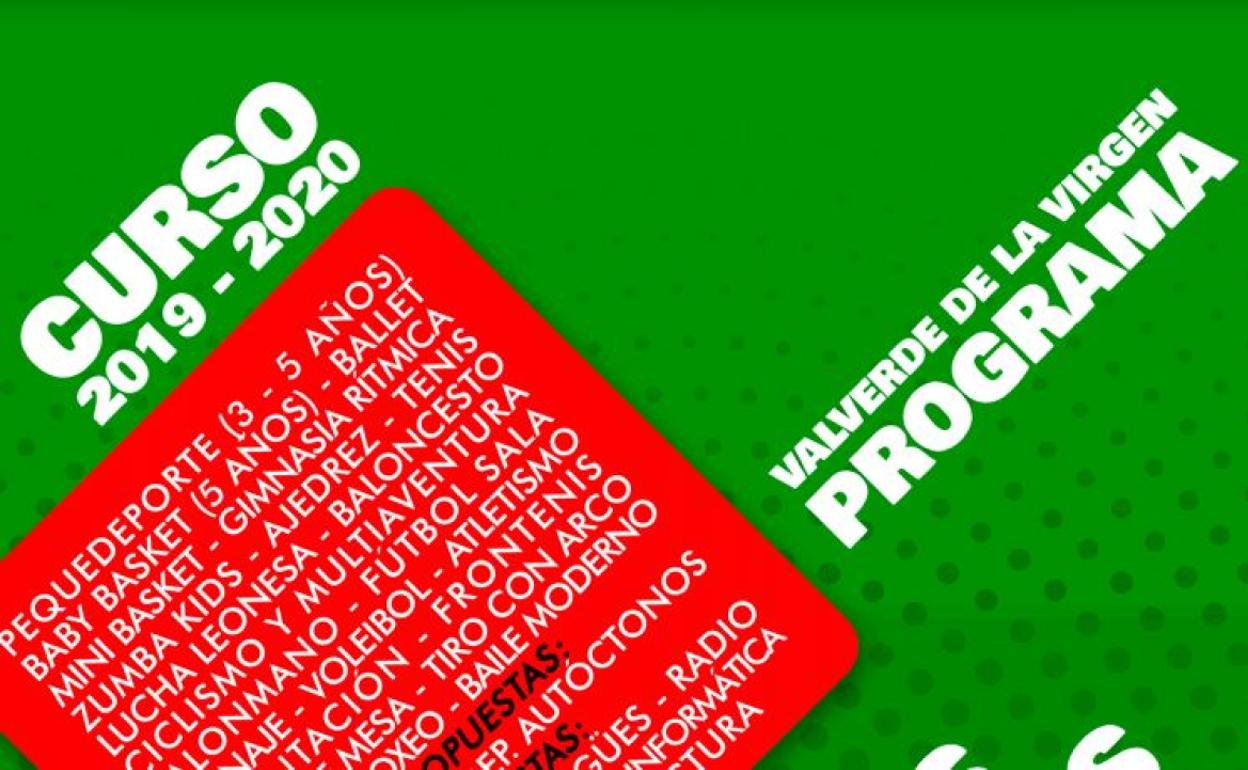 Cultura, deporte y artes centran el programa de actividades para niños y jóvenes de Valverde de la Virgen