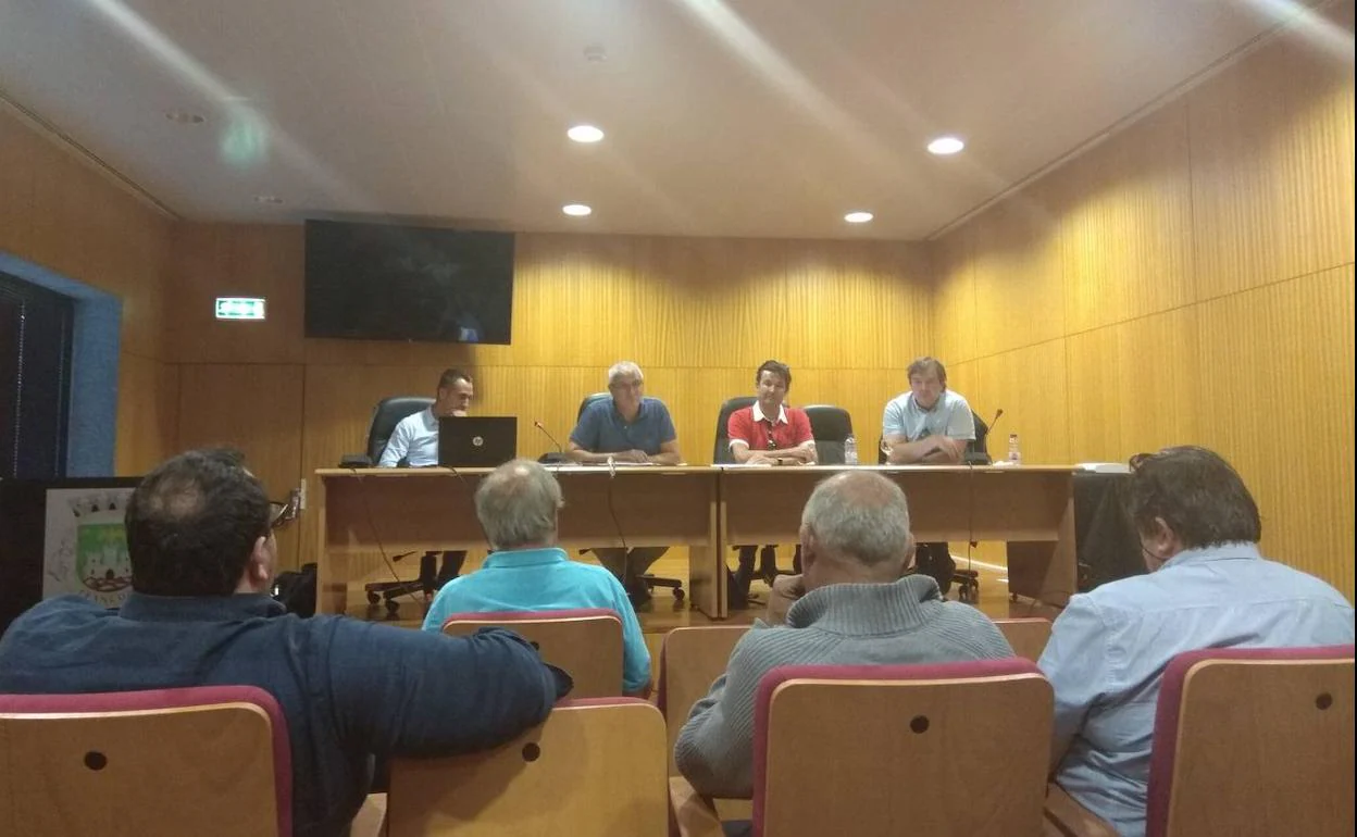 Imagen del el X Encuentro Europeo de la Castaña en la localidad portuguesa de Trancoso.