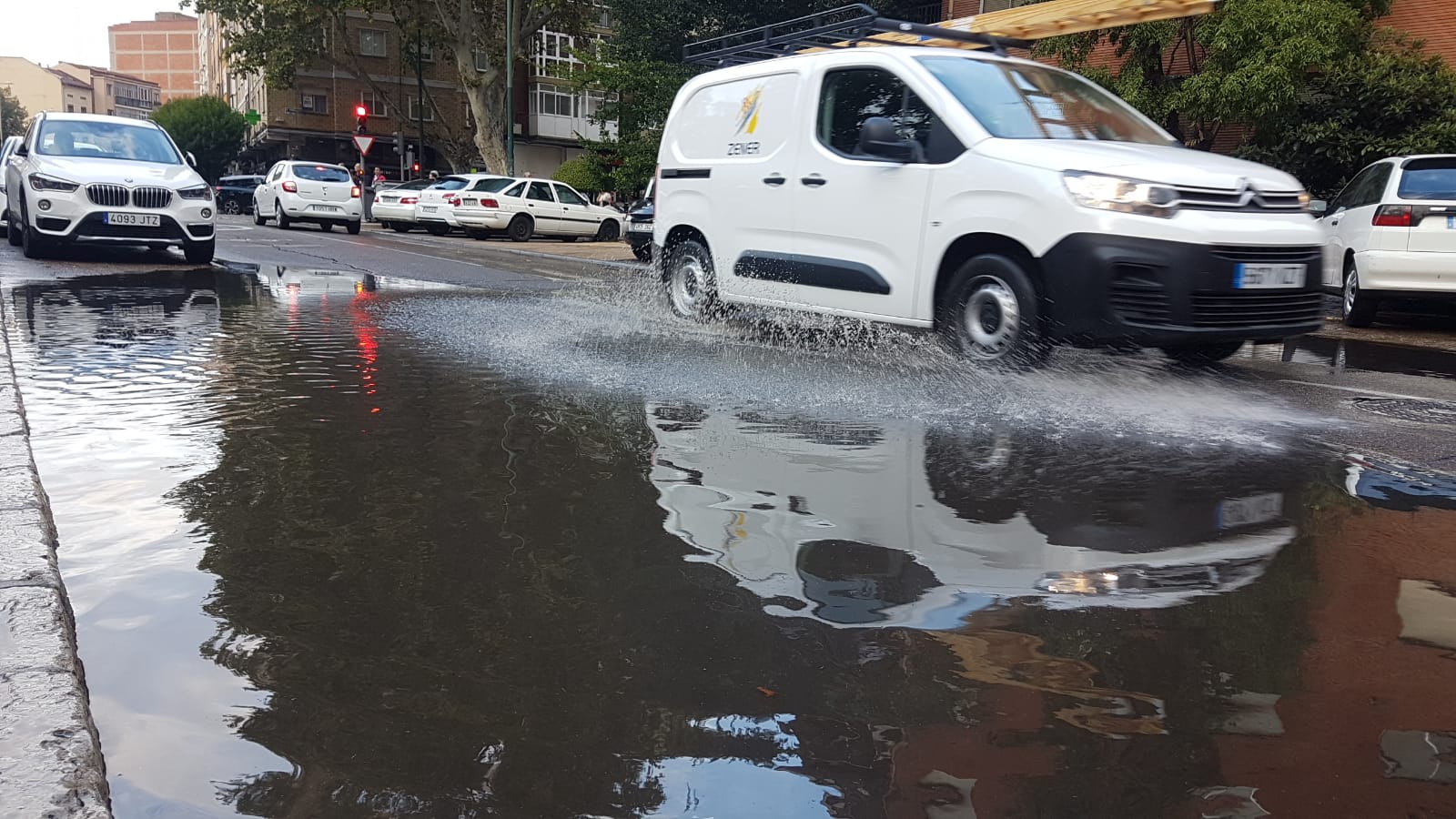 Fotos: Valladolid recupera la normalidad tras la espectacular tromba de agua