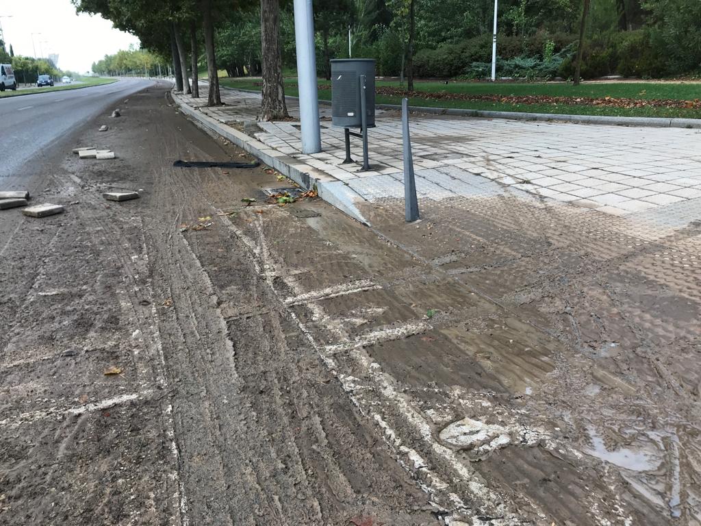 Fotos: Valladolid recupera la normalidad tras la espectacular tromba de agua