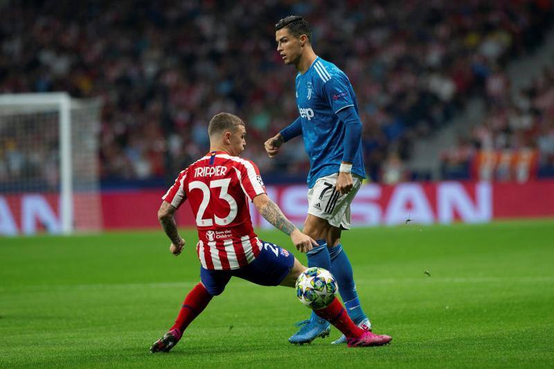 El Atlético de Madrid y la Juventus de Turín se enfrentaron en el Metropolitano en la primera jornada de la Liga de Campeones.