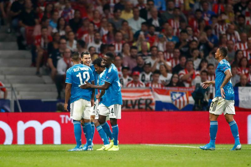 El Atlético de Madrid y la Juventus de Turín se enfrentaron en el Metropolitano en la primera jornada de la Liga de Campeones.