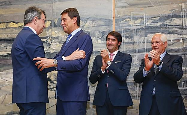 Galería. Toma de posesión del delegado de la Junta en León. 