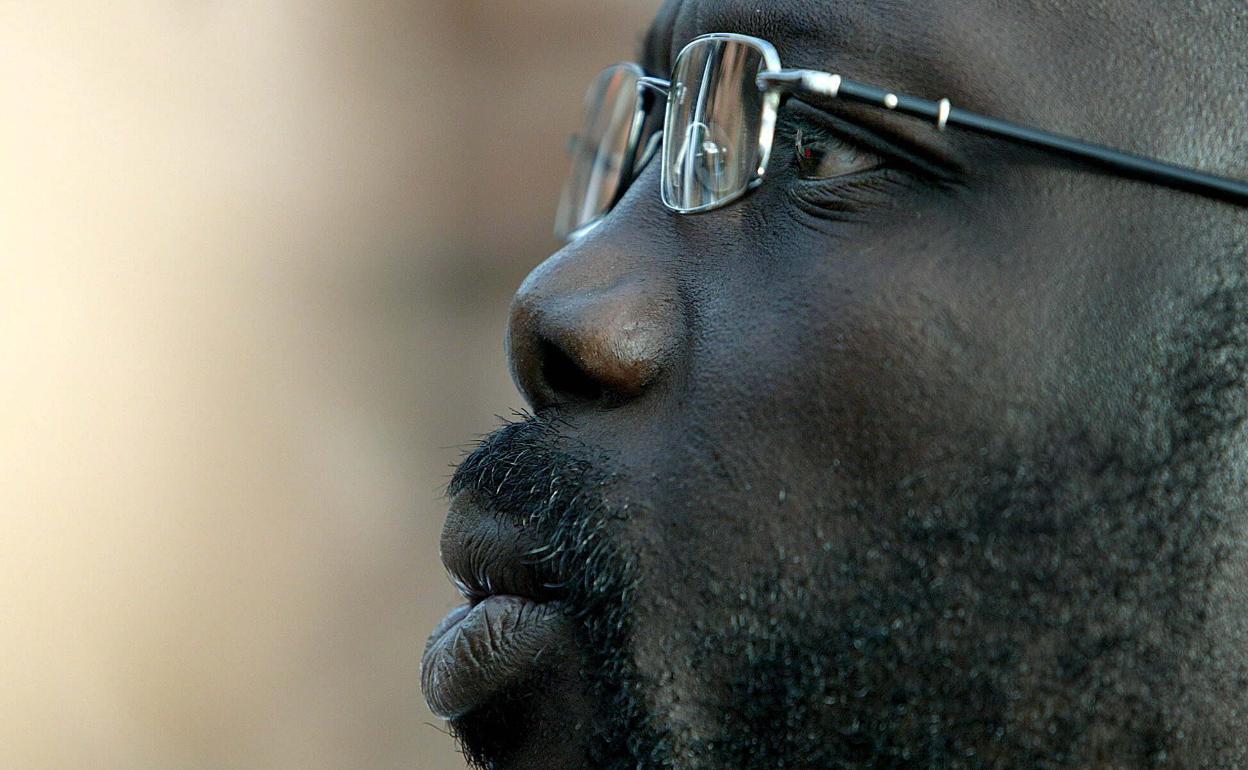 George Weah. 