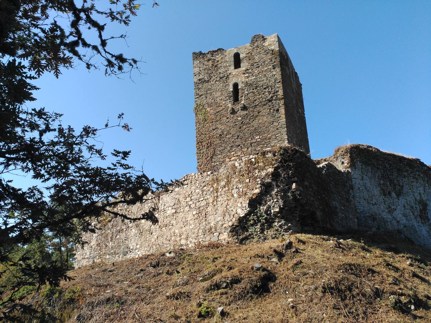 Fotos: Imagen de la reconstrucción del Castillo de Balboa