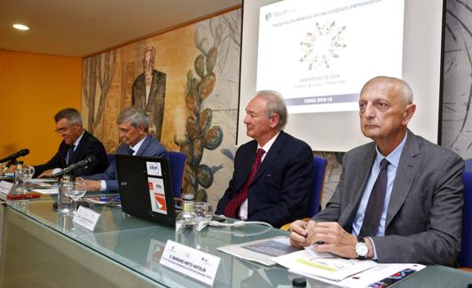 Presentación de la Memoria sobre la vocación emprendedora en las universidades. 