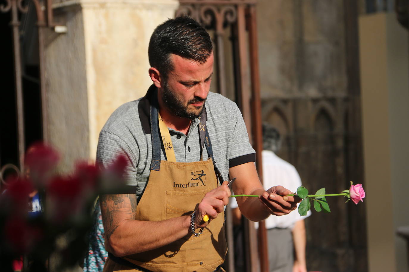 Fotos: Segunda jornada de la copa Mejor Artesano Florista de España