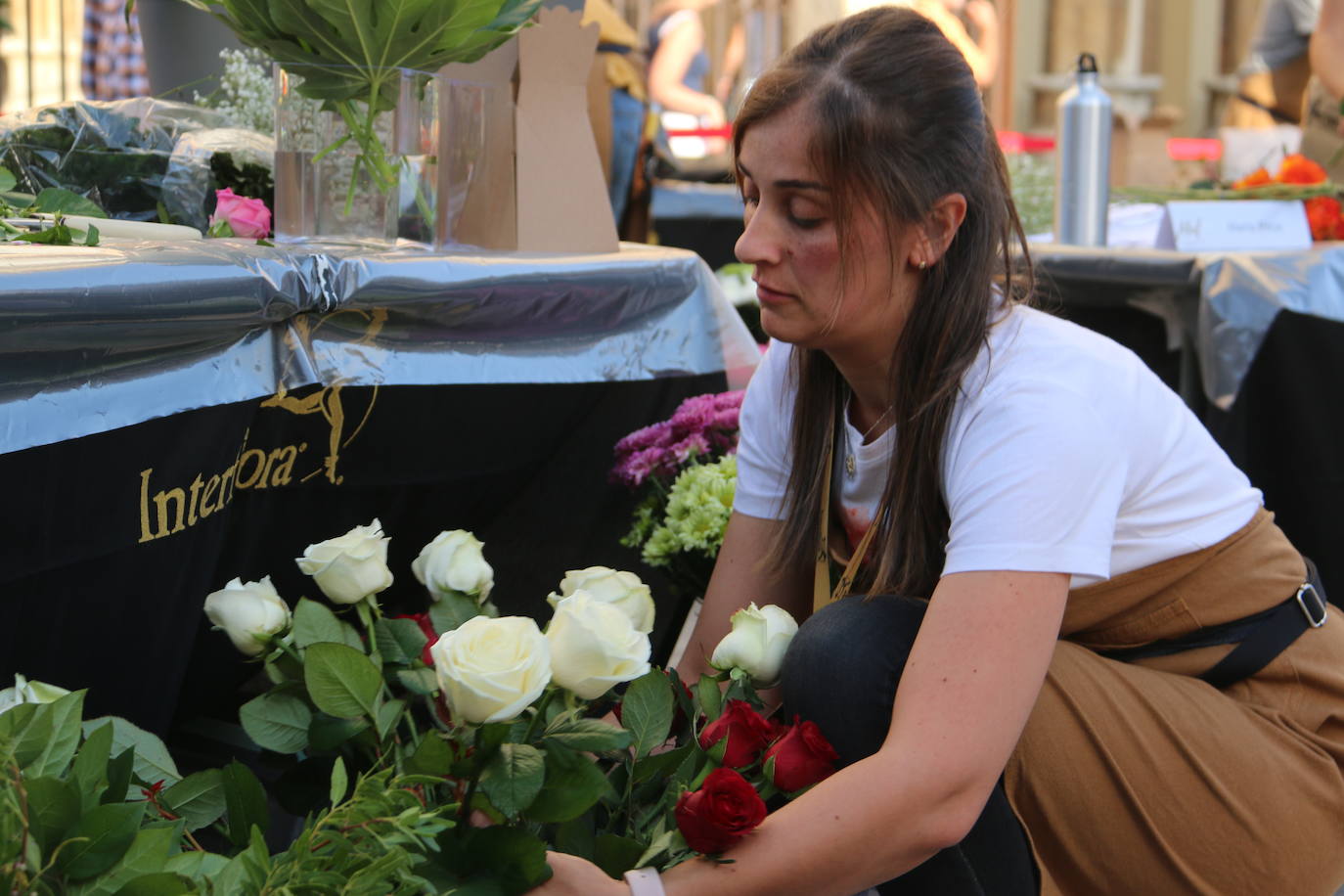 Fotos: Segunda jornada de la copa Mejor Artesano Florista de España