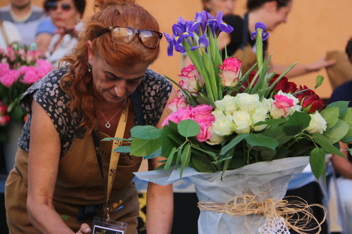 Fotos: Segunda jornada de la copa Mejor Artesano Florista de España