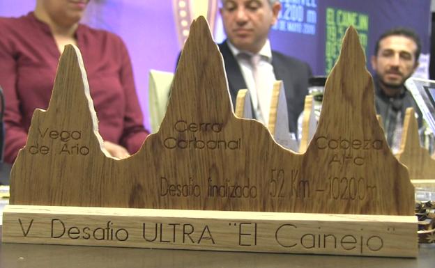 Presentación de la quinta edición del Desafío Ultra 'El Cainejo'. 