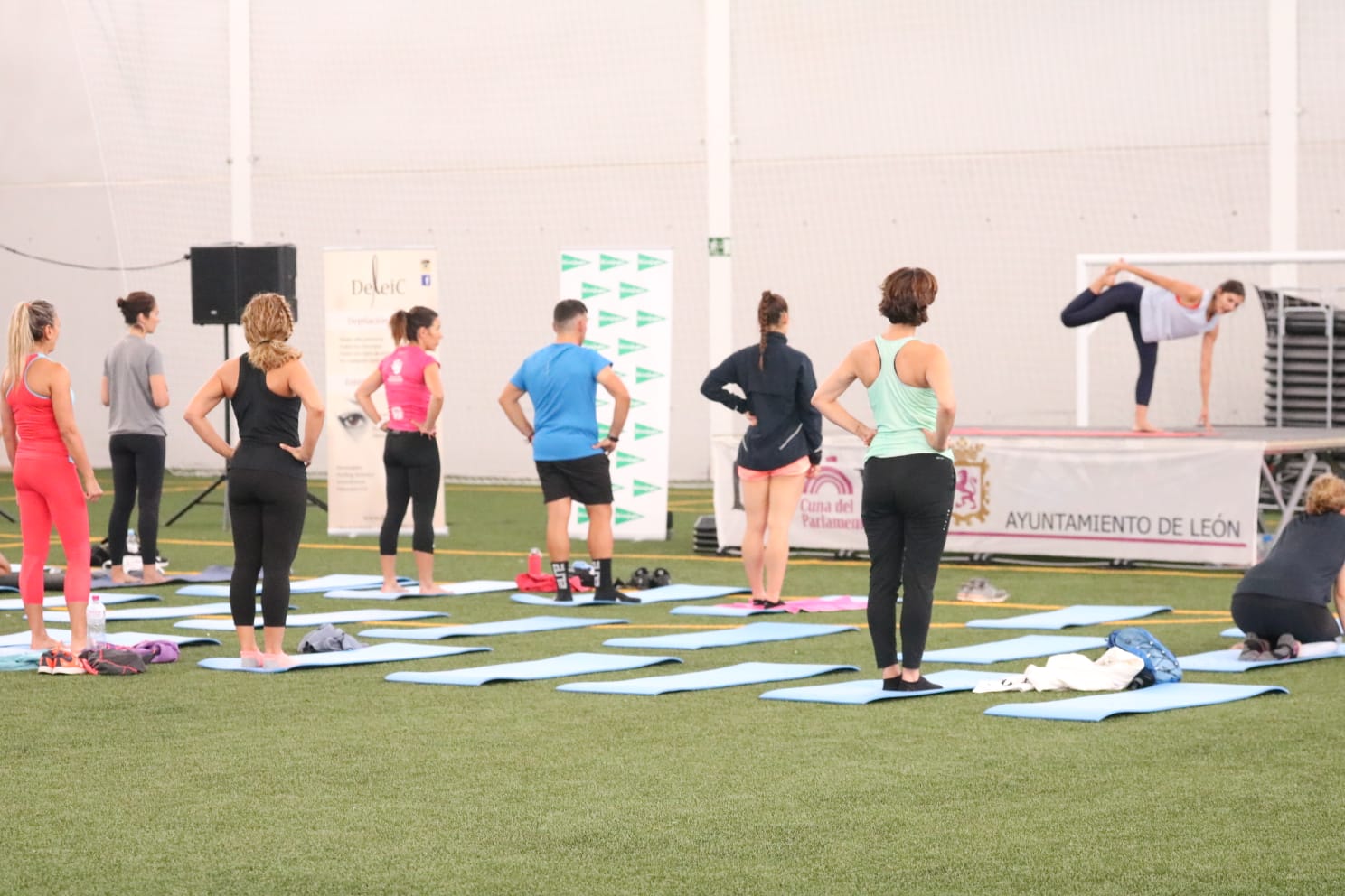 Fotos: Olímpico Day