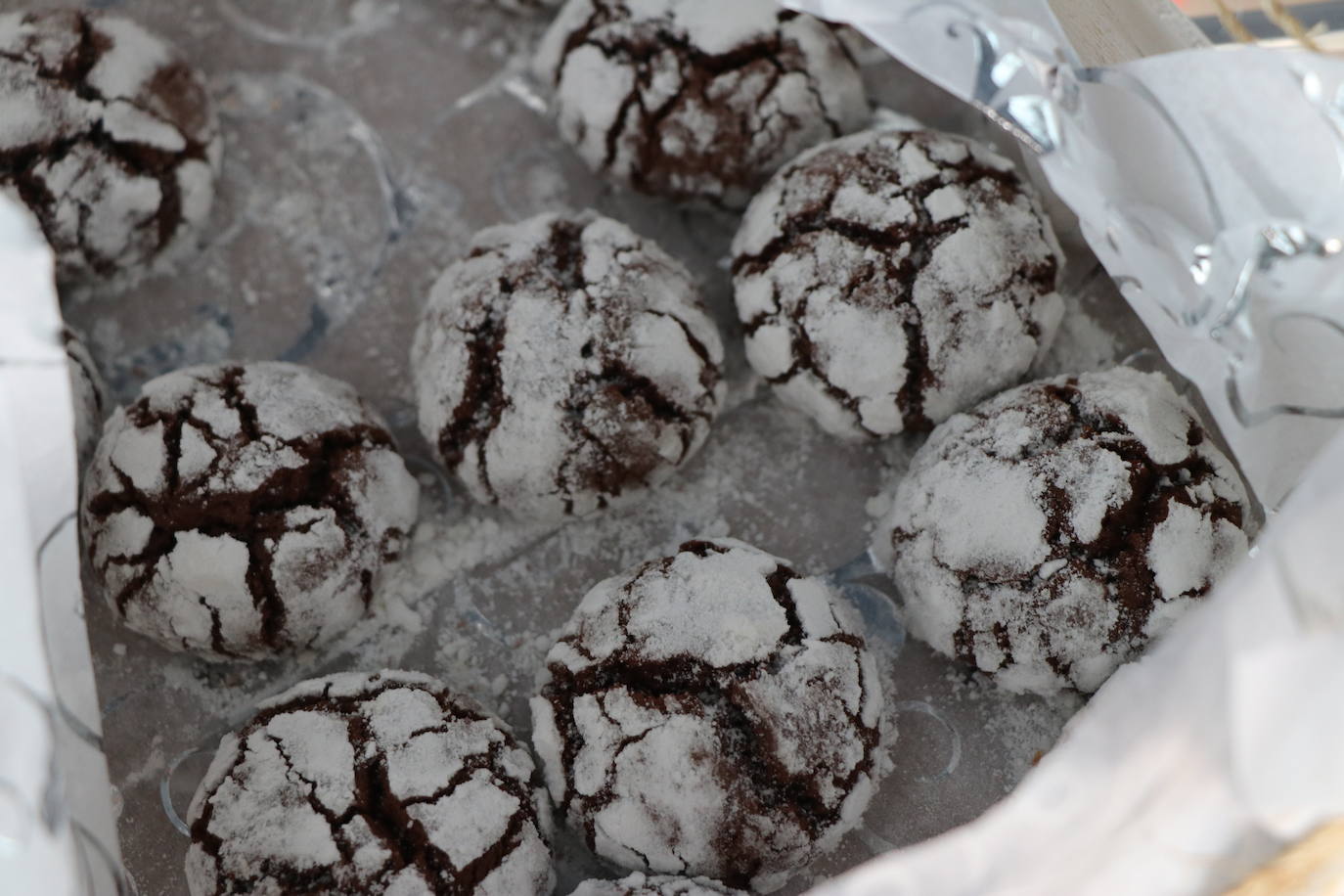 Fotos: Cuatro encuentro de bolilleras en Lorenzana