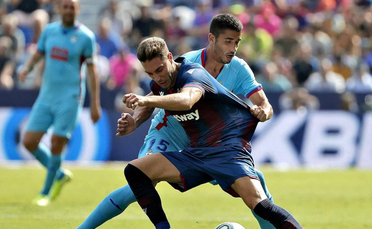 Reparto de puntos entre Levante y Eibar