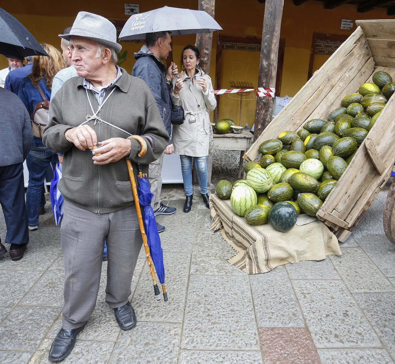 Fotos: La mirada al pasado de la romería de La Melonera