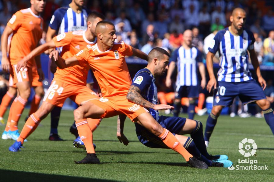 Fotos: Las imágenes del Ponferradina-Oviedo