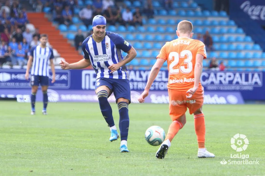 Fotos: Las imágenes del Ponferradina-Oviedo