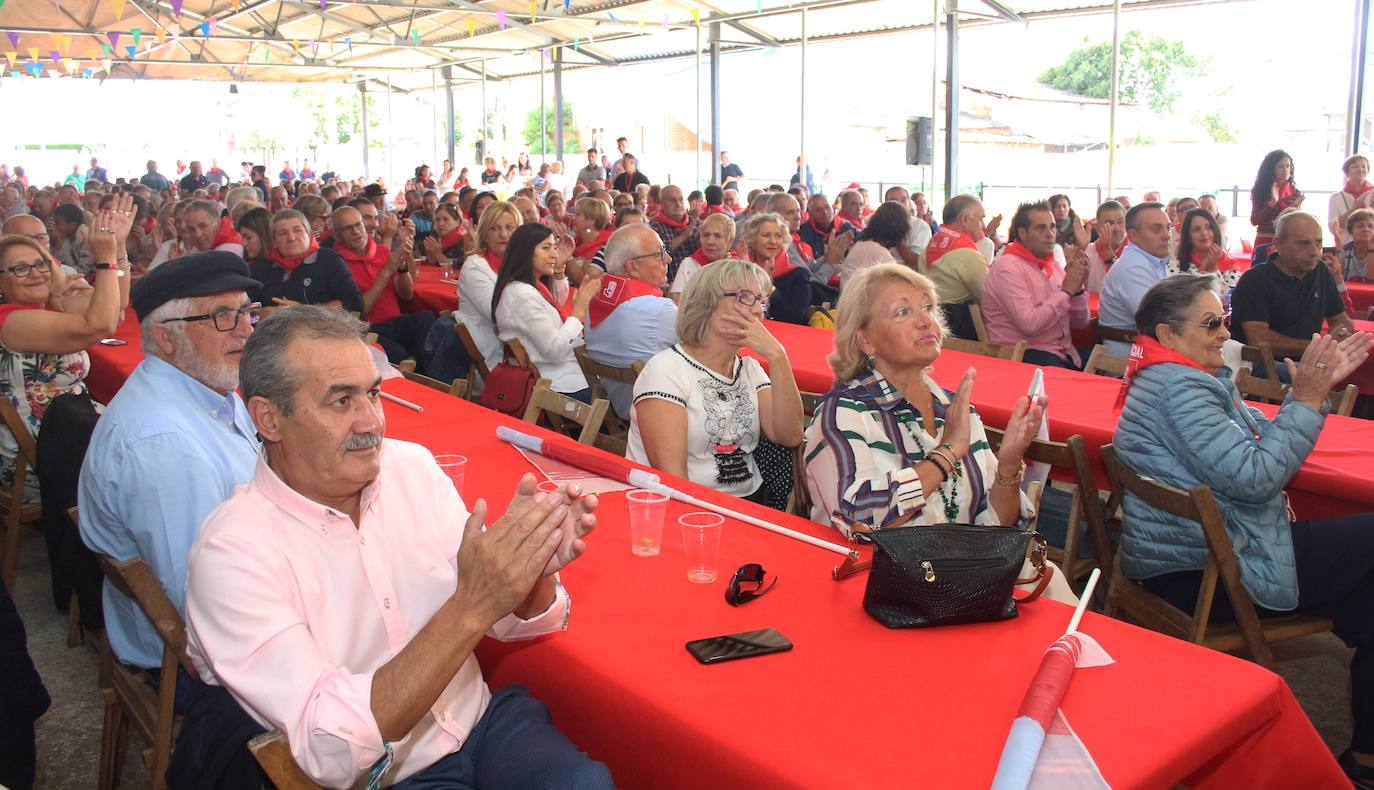 Fotos: La ministra de Justicia interviene en la Fiesta provincial del PSOE de León en Camponaraya