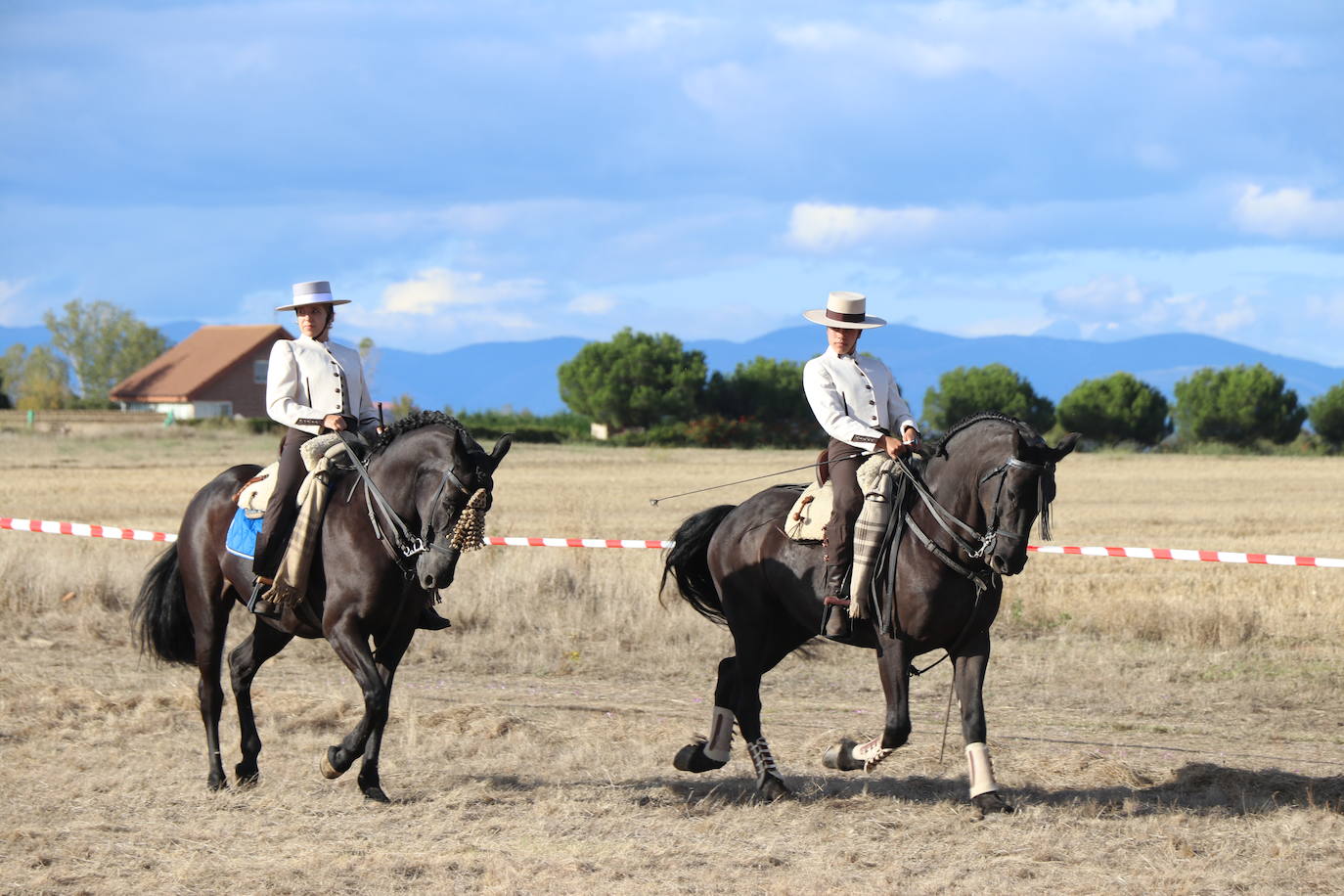 Fotos: Unión y pasión por el caballo