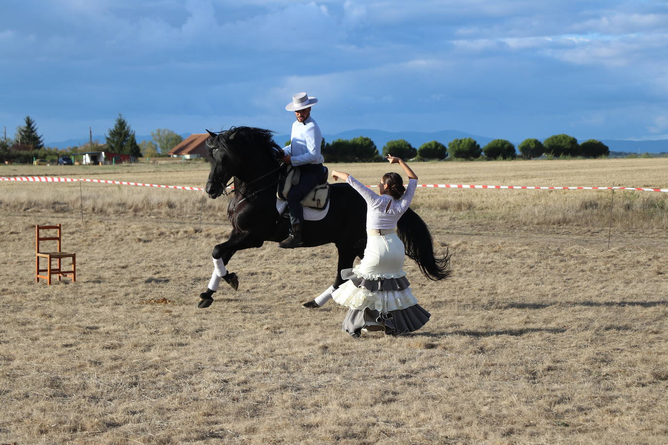 Fotos: Unión y pasión por el caballo