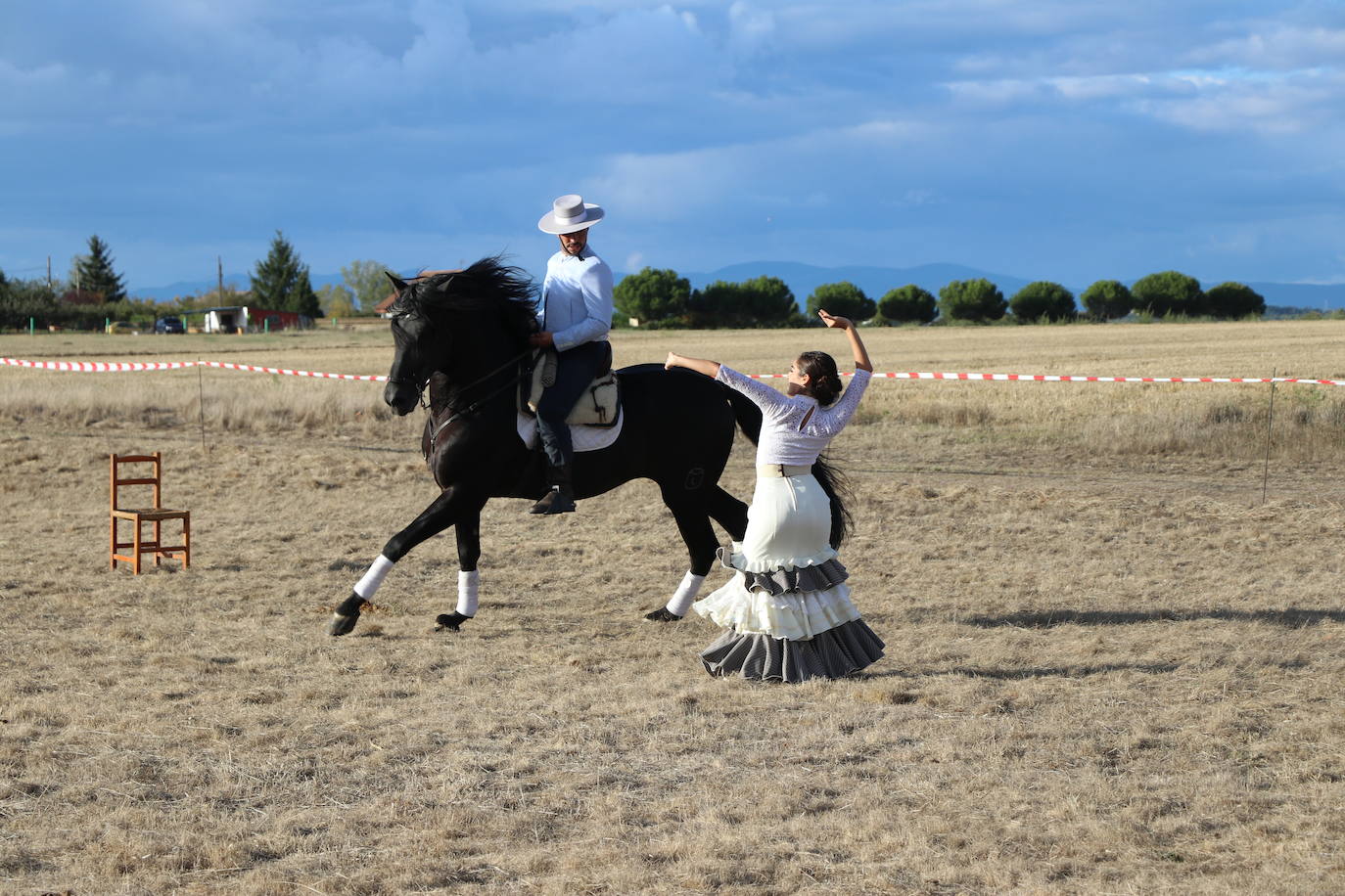 Fotos: Unión y pasión por el caballo