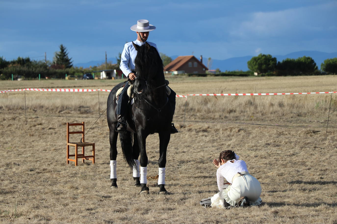 Fotos: Unión y pasión por el caballo